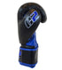 Combat Corner C2 Boxing Gloves w/ XtraFresh Blk/Blue-4